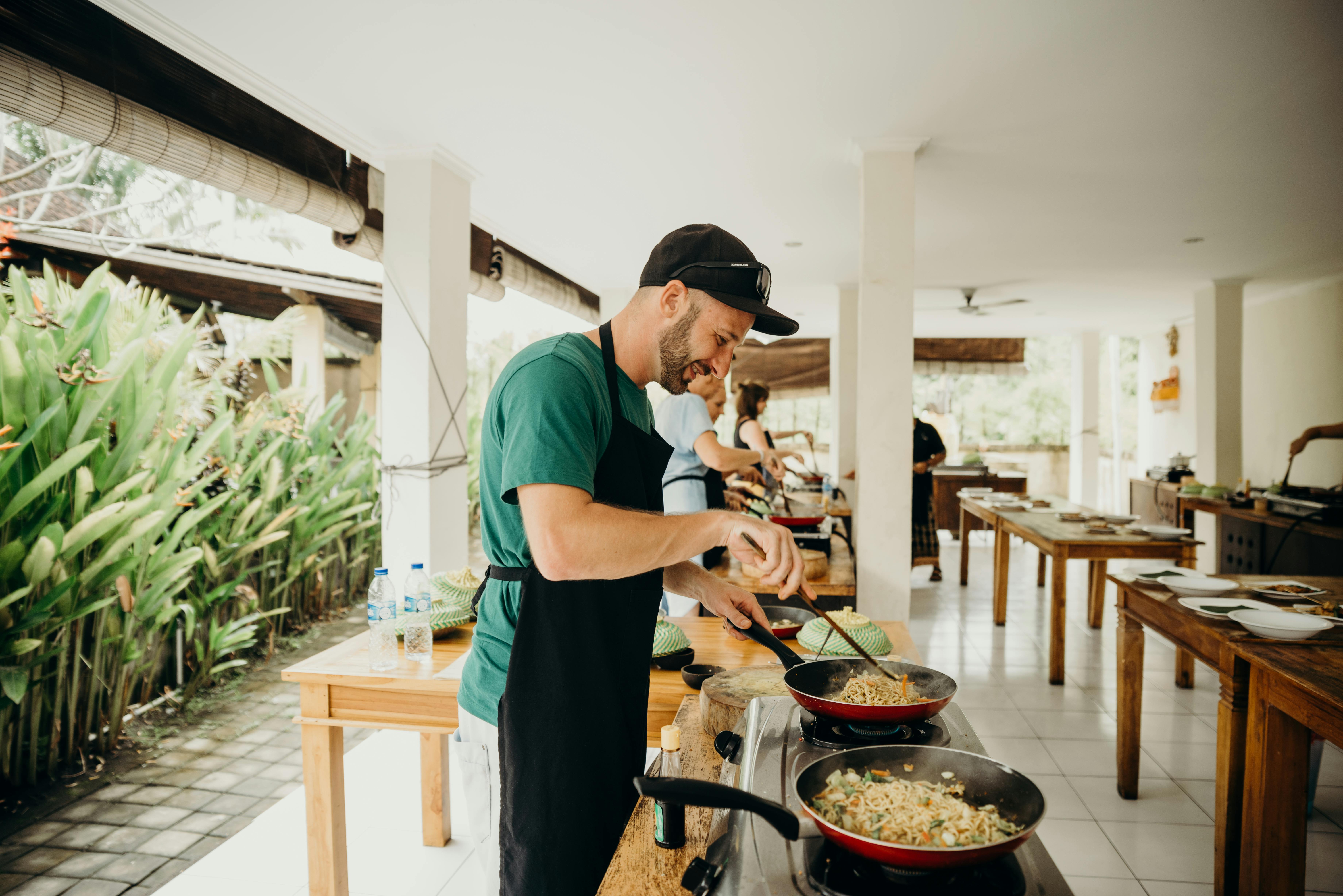 Balinese Cooking & Local Life Experience