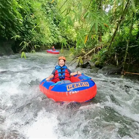 Ubud River & Adventure Day