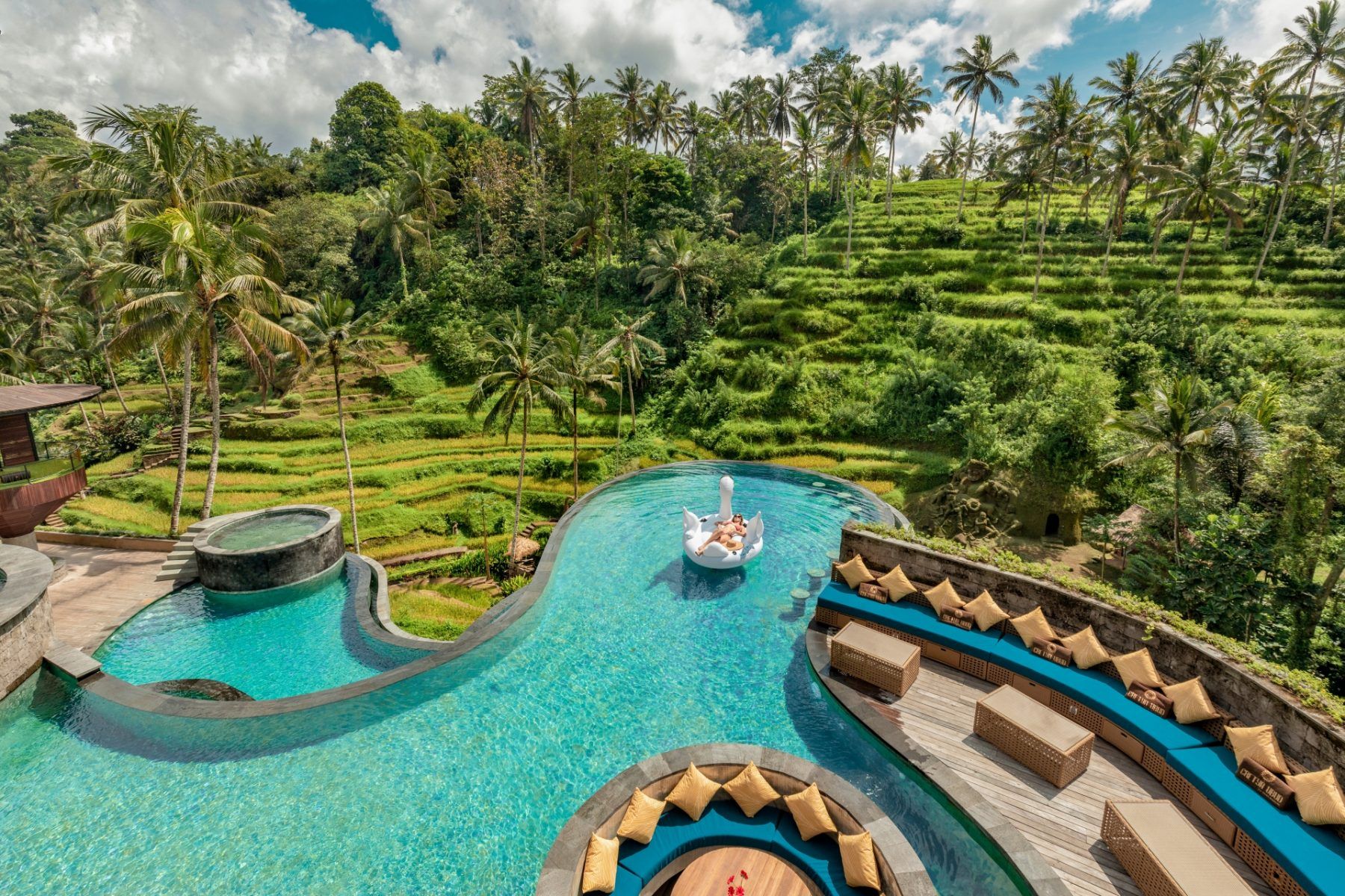 Ubud Scenic Escape: Waterfall, Swing & Cretya Ubud